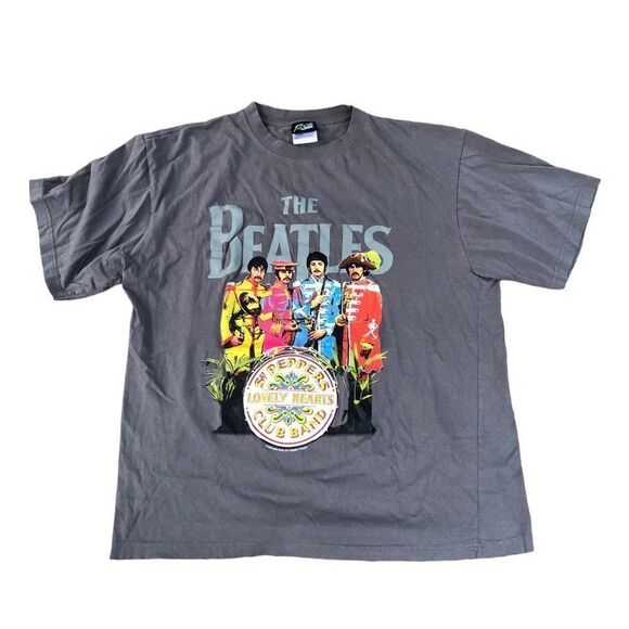 Vintage 2009 The Beatles Sergeant Peppers Lonely Hearts Club Band Shirt Large - Picture 1 of 6
